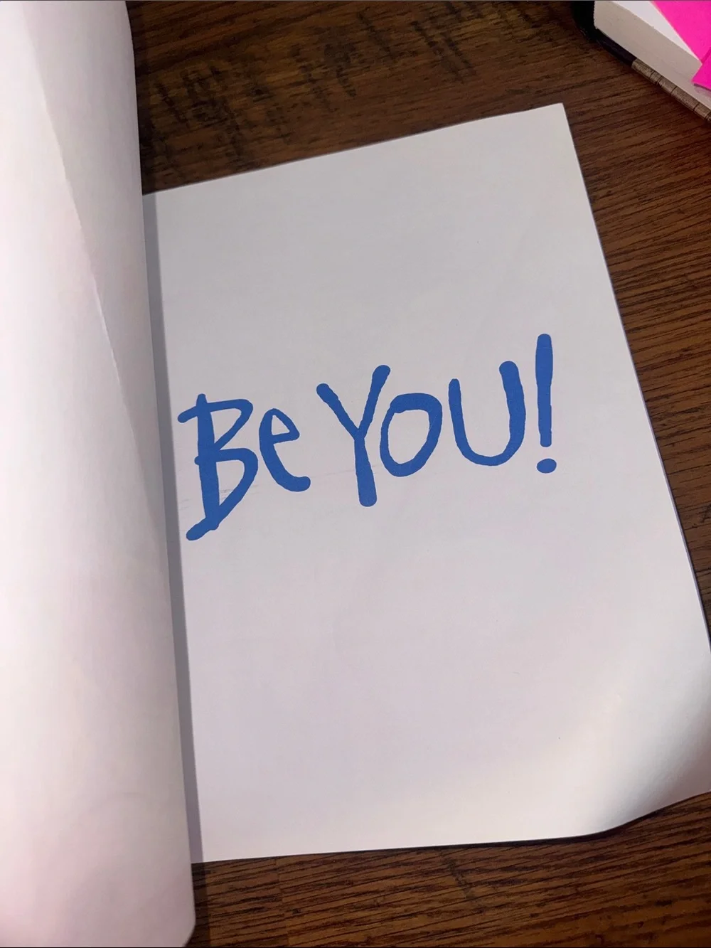 Scholastic Be You by Peter H. Reynolds C1.LBk.6